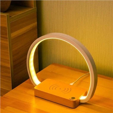 Wireless Tuam Tsev LED Rooj Teeb