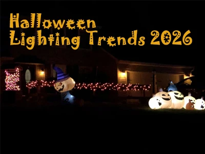 Halloween Lighting Trends 2026: Yam khoom muag yuav tsum ua ntej