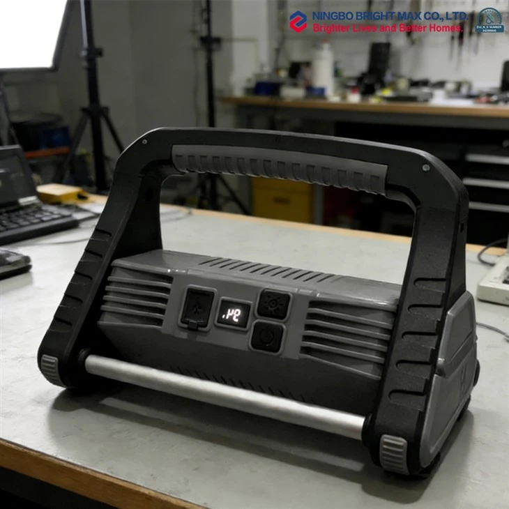 Portable work light