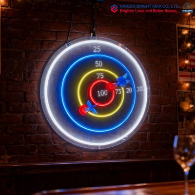 Darts Neon Teeb