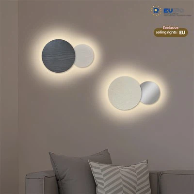 Niaj hnub nuv LED Phab Ntsa Teeb Pom Kev Nyob Sab Hauv Tsev